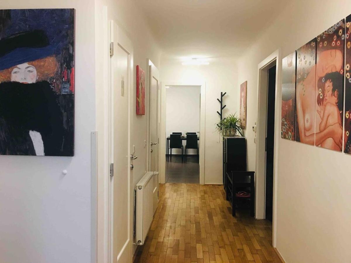 Feel The Klimt No2 Near Vienna Main Train Station- Wien Hbf エクステリア 写真